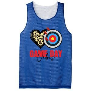 Archery Game Day Vibes Arrow Mom Sports Lover Mothers Day Gift Mesh Reversible Basketball Jersey Tank