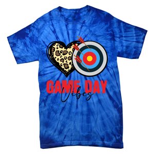 Archery Game Day Vibes Arrow Mom Sports Lover Mothers Day Gift Tie-Dye T-Shirt