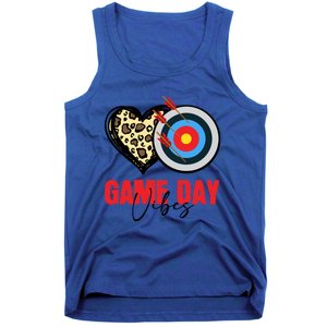 Archery Game Day Vibes Arrow Mom Sports Lover Mothers Day Gift Tank Top