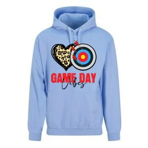 Archery Game Day Vibes Arrow Mom Sports Lover Mothers Day Gift Unisex Surf Hoodie