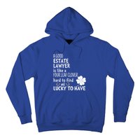 A Good Estate Lawyer Is Like A 4 Leaf Clover St Patricks Gift Hoodie