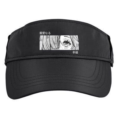 Anime Girl Eyes Cute Adult Drive Performance Visor