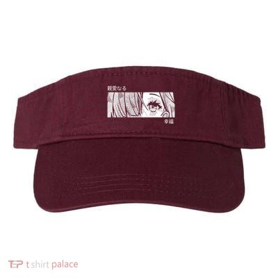 Anime Girl Eyes Cute Visor