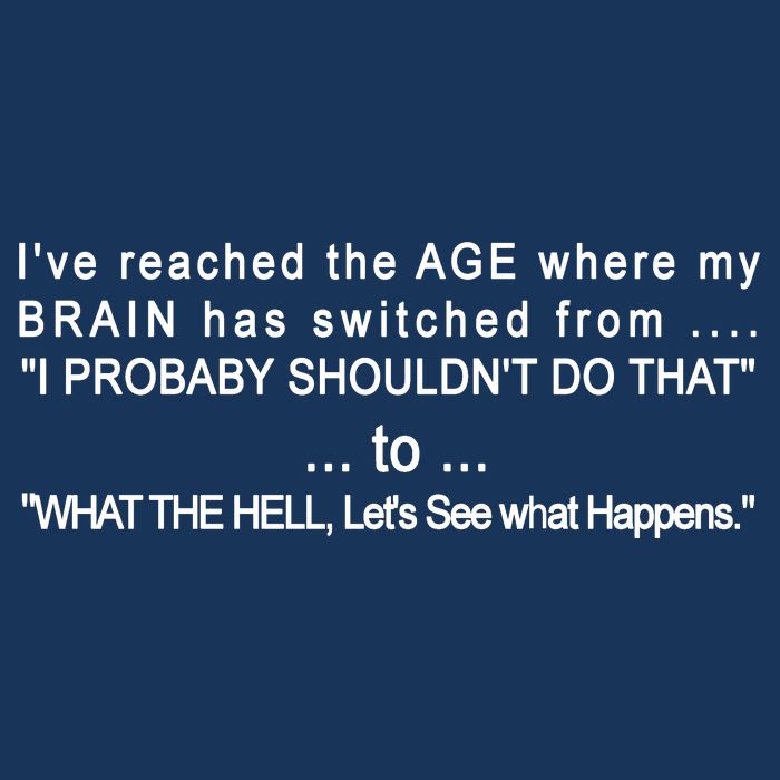 Aged Brain Funny Sarcastic Sweatshirt