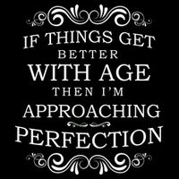 Aged To Perfection Funny Birthday Cooling Performance Crew T-Shirt