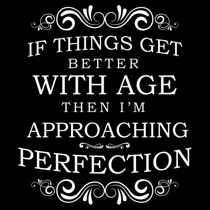 Aged To Perfection Funny Birthday Cooling Performance Crew T-Shirt
