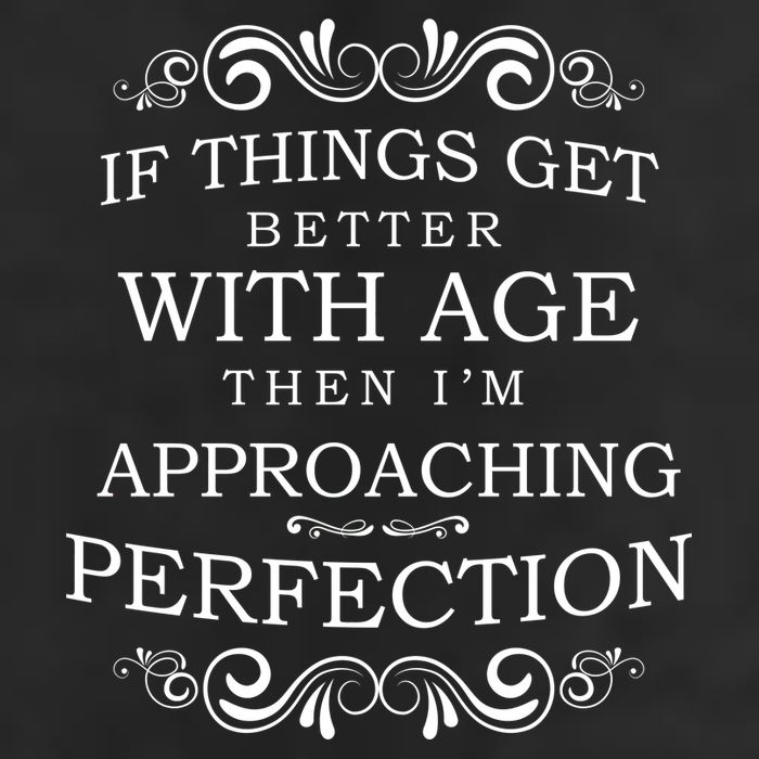 Aged To Perfection Funny Birthday 11oz C Handle Ceramic Mug