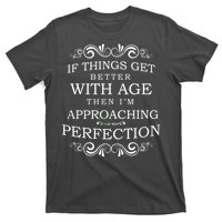 Aged To Perfection Funny Birthday T-Shirt