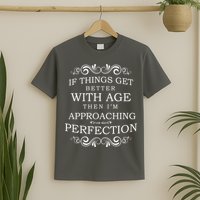Aged To Perfection Funny Birthday T-Shirt