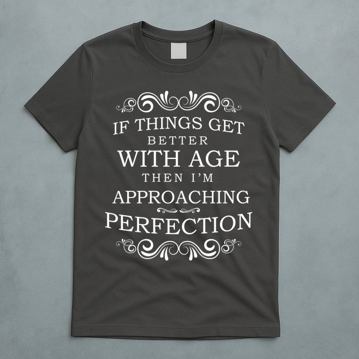 Aged To Perfection Funny Birthday T-Shirt