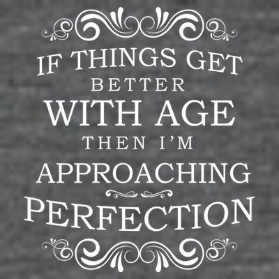 Aged To Perfection Funny Birthday T-Shirt