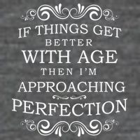 Aged To Perfection Funny Birthday T-Shirt