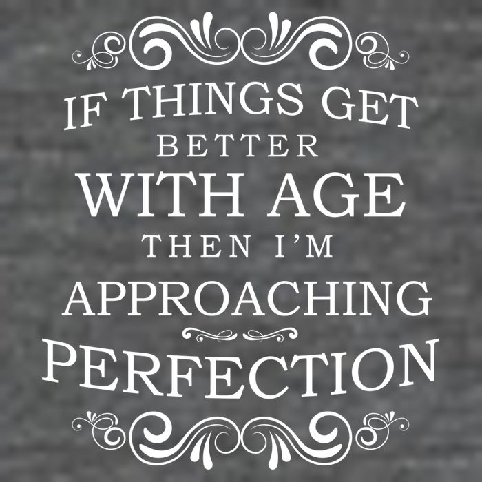 Aged To Perfection Funny Birthday T-Shirt