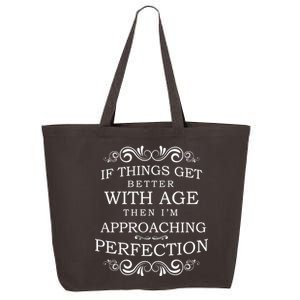 Aged To Perfection Funny Birthday 25L Jumbo Tote