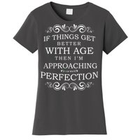 Aged To Perfection Funny Birthday Women's T-Shirt