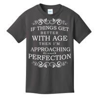 Aged To Perfection Funny Birthday Kids T-Shirt