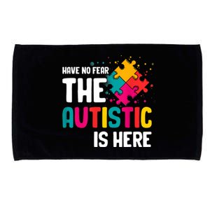 Autism Gifts For Adults Syndrom Autist Asd Autistic Asperger Microfiber Hand Towel