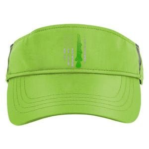 Alligator Gar Flag Alligator Gar Fishing Adult Drive Performance Visor