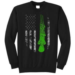 Alligator Gar Flag Alligator Gar Fishing Sweatshirt