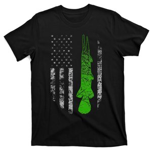 Alligator Gar Flag Alligator Gar Fishing T-Shirt