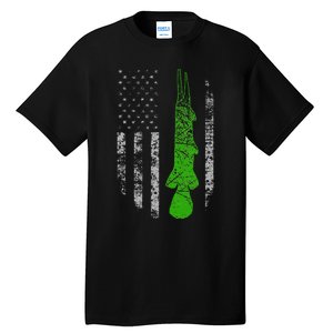 Alligator Gar Flag Alligator Gar Fishing Tall T-Shirt