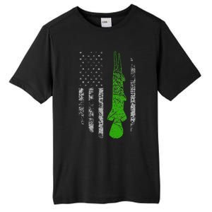 Alligator Gar Flag Alligator Gar Fishing Tall Fusion ChromaSoft Performance T-Shirt