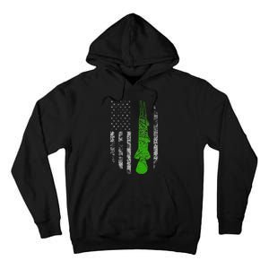 Alligator Gar Flag Alligator Gar Fishing Tall Hoodie