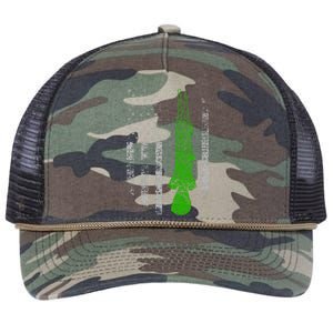 Alligator Gar Flag Alligator Gar Fishing Retro Rope Trucker Hat Cap