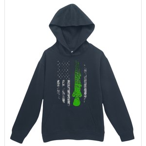 Alligator Gar Flag Alligator Gar Fishing Urban Pullover Hoodie