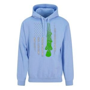 Alligator Gar Flag Alligator Gar Fishing Unisex Surf Hoodie