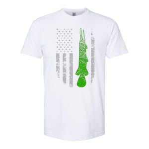 Alligator Gar Flag Alligator Gar Fishing Softstyle CVC T-Shirt