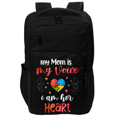 Autism Gifts For Mom Autistic Asperger Syndrom Autist Asd Impact Tech Backpack