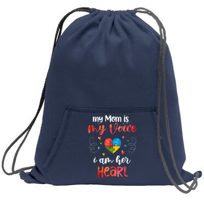 Autism Gifts For Mom Autistic Asperger Syndrom Autist Asd Sweatshirt Cinch Pack Bag