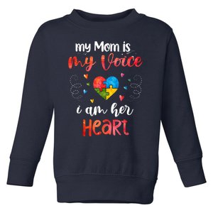 Autism Gifts For Mom Autistic Asperger Syndrom Autist Asd Toddler Sweatshirt