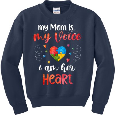 Autism Gifts For Mom Autistic Asperger Syndrom Autist Asd Kids Sweatshirt