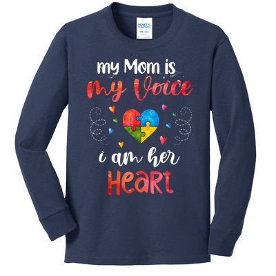 Autism Gifts For Mom Autistic Asperger Syndrom Autist Asd Kids Long Sleeve Shirt