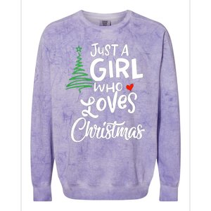 A Gift For Xmas Gift Colorblast Crewneck Sweatshirt