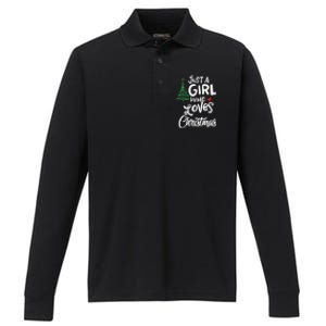 A Gift For Xmas Gift Performance Long Sleeve Polo