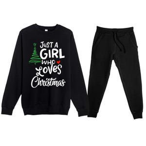 A Gift For Xmas Gift Premium Crewneck Sweatsuit Set