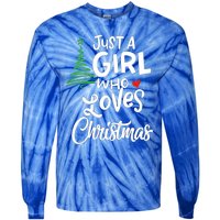 A Gift For Xmas Gift Tie-Dye Long Sleeve Shirt