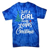 A Gift For Xmas Gift Tie-Dye T-Shirt