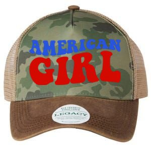 American Girl Fourth Of July Legacy Tie Dye Trucker Hat