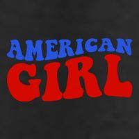 American Girl Fourth Of July 7 Panel Mesh Trucker Snapback Hat