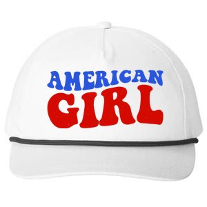 American Girl Fourth Of July Snapback Five-Panel Rope Hat