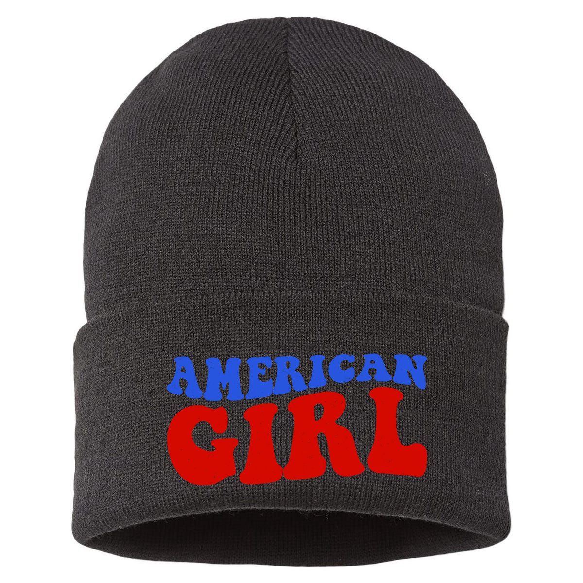 American Girl Fourth Of July Sustainable Knit Beanie