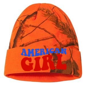 American Girl Fourth Of July Kati Licensed 12" Camo Beanie