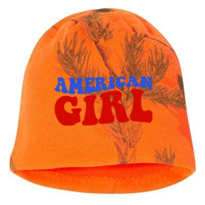 American Girl Fourth Of July Kati - Camo Knit Beanie