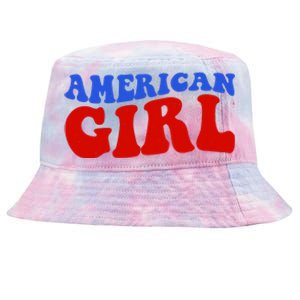 American Girl Fourth Of July Tie-Dyed Bucket Hat