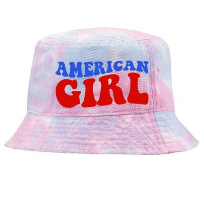 American Girl Fourth Of July Tie-Dyed Bucket Hat