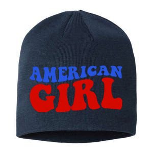 American Girl Fourth Of July Sustainable Beanie